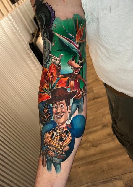 Disney Tattoo